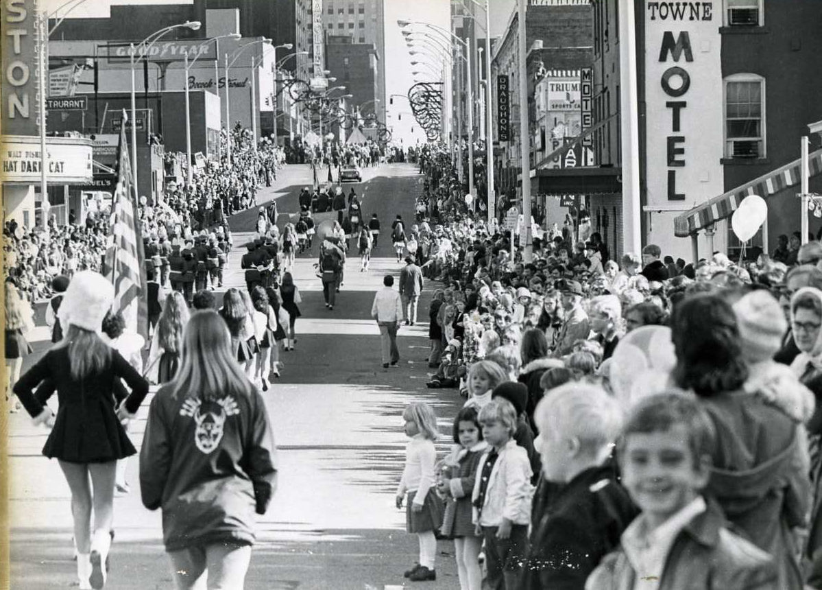 Christmas Parades of Winston-Salem